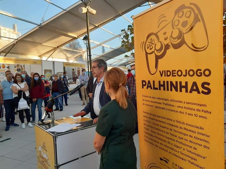 IPT e Tagus assinam protocolo para a criação de dois videojogos