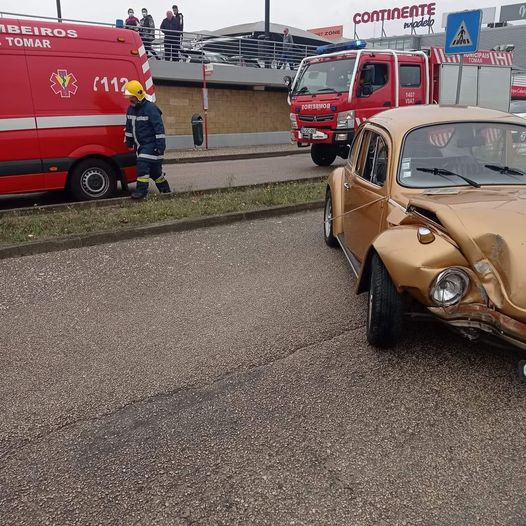 Ocorrências: Num só dia, três despistes de automóveis no concelho de Tomar