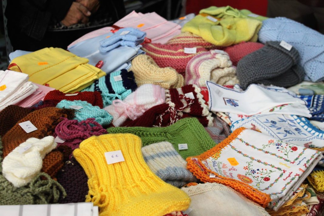 Bazar de Natal na Corredoura a favor das Paróquias de Tomar