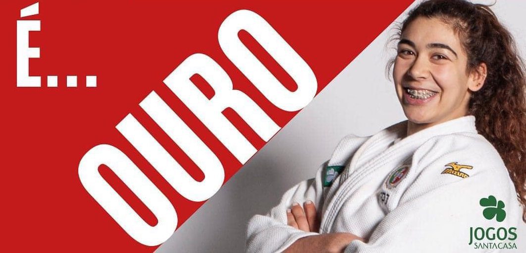 Patrícia Sampaio Campeã da Europa de Sub 23