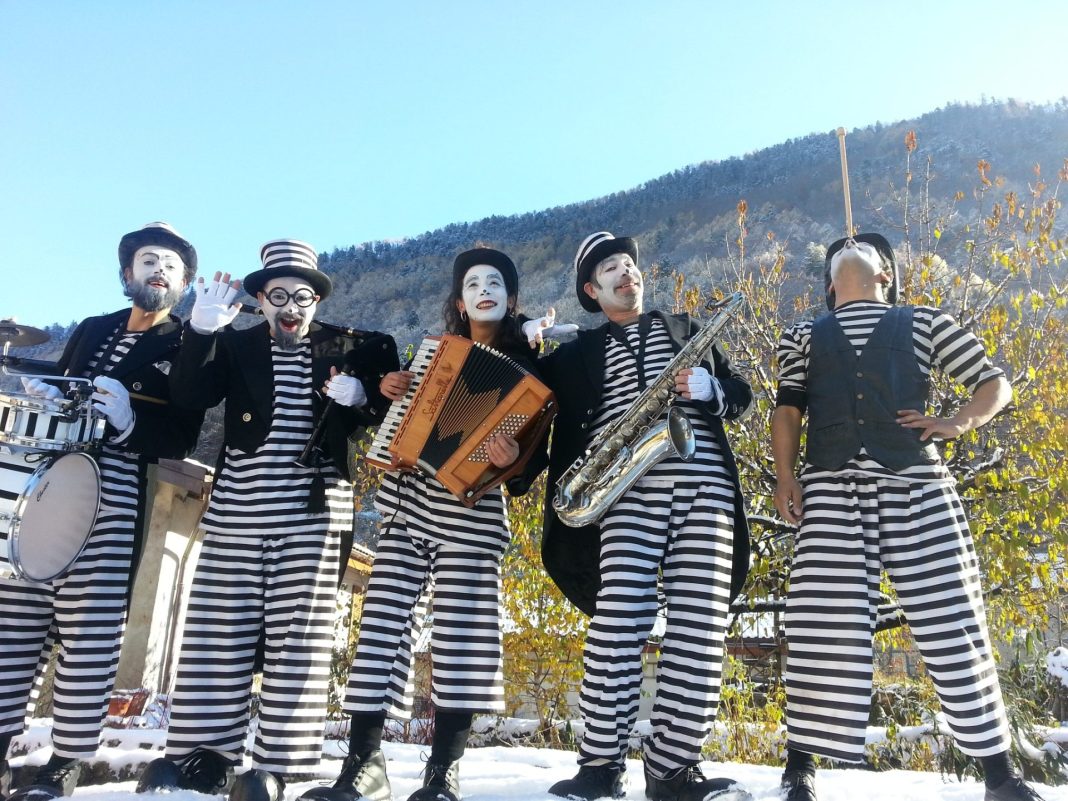 «Banda às Riscas» vai animar as ruas da cidade de Tomar