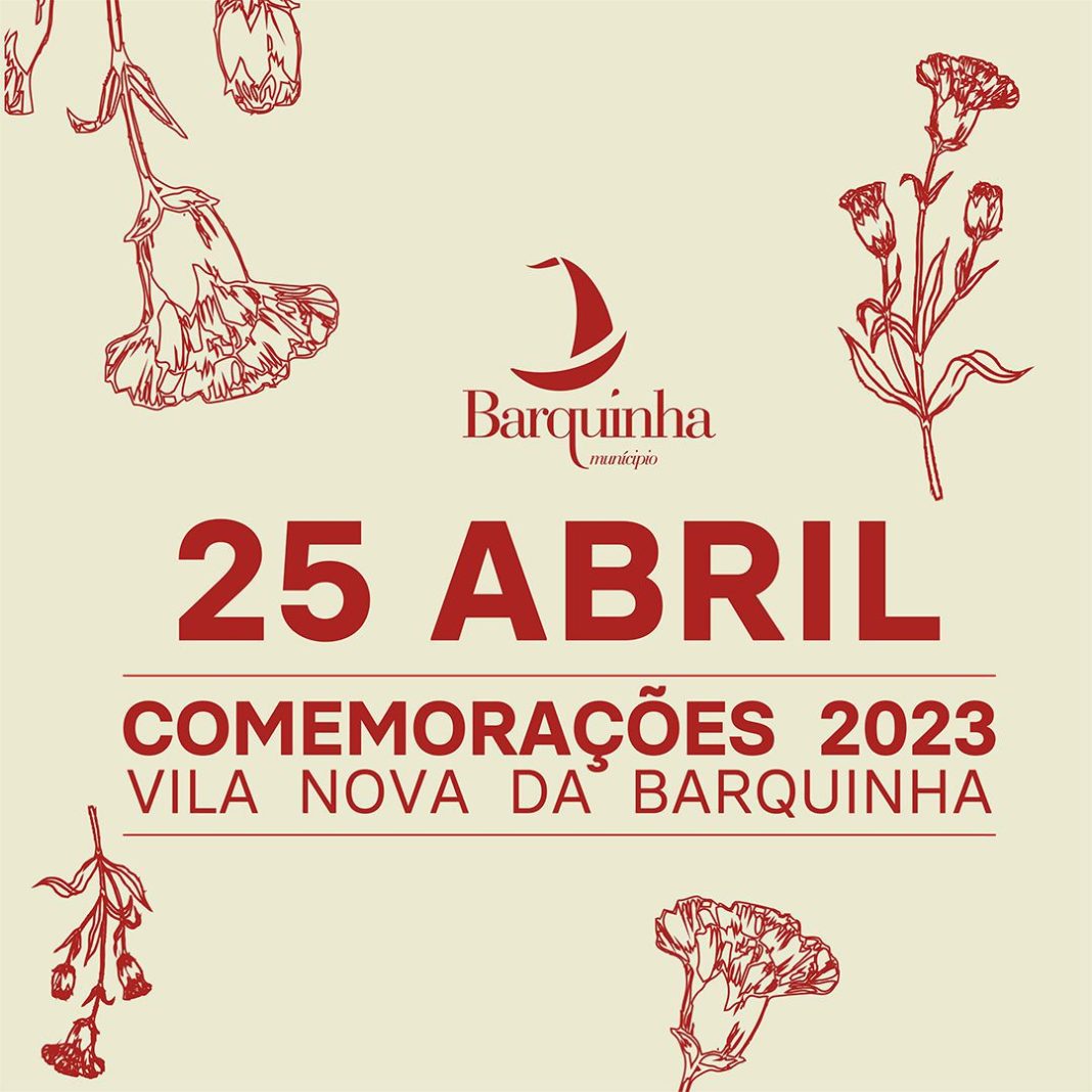 Comemorações 25 de Abril em Vila Nova da Barquinha
