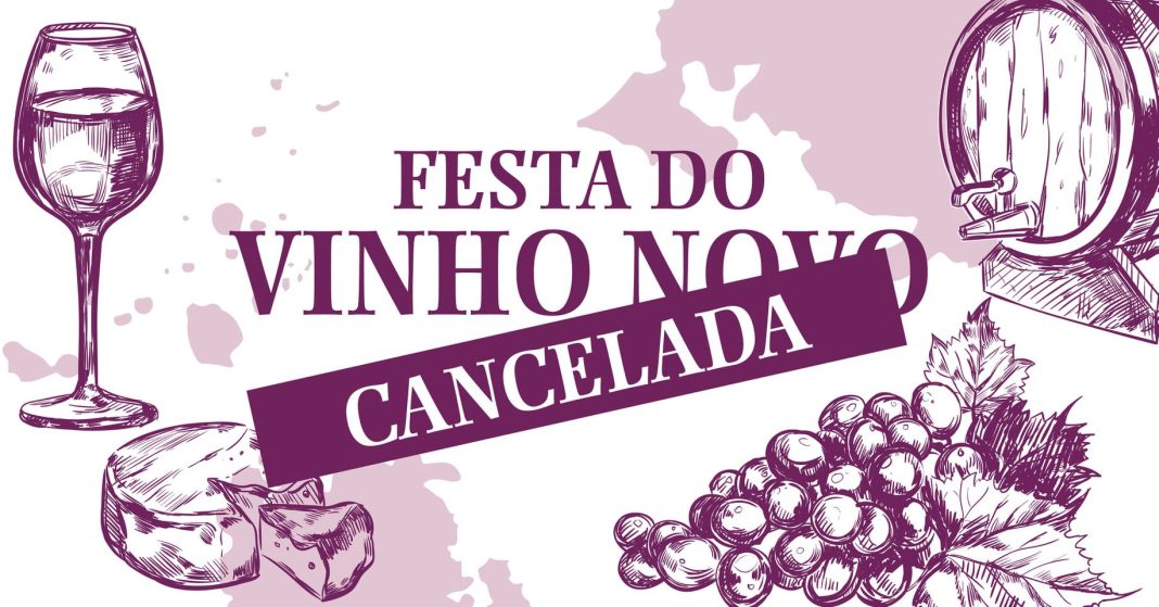 SCOCS cancela Festa do Vinho Novo