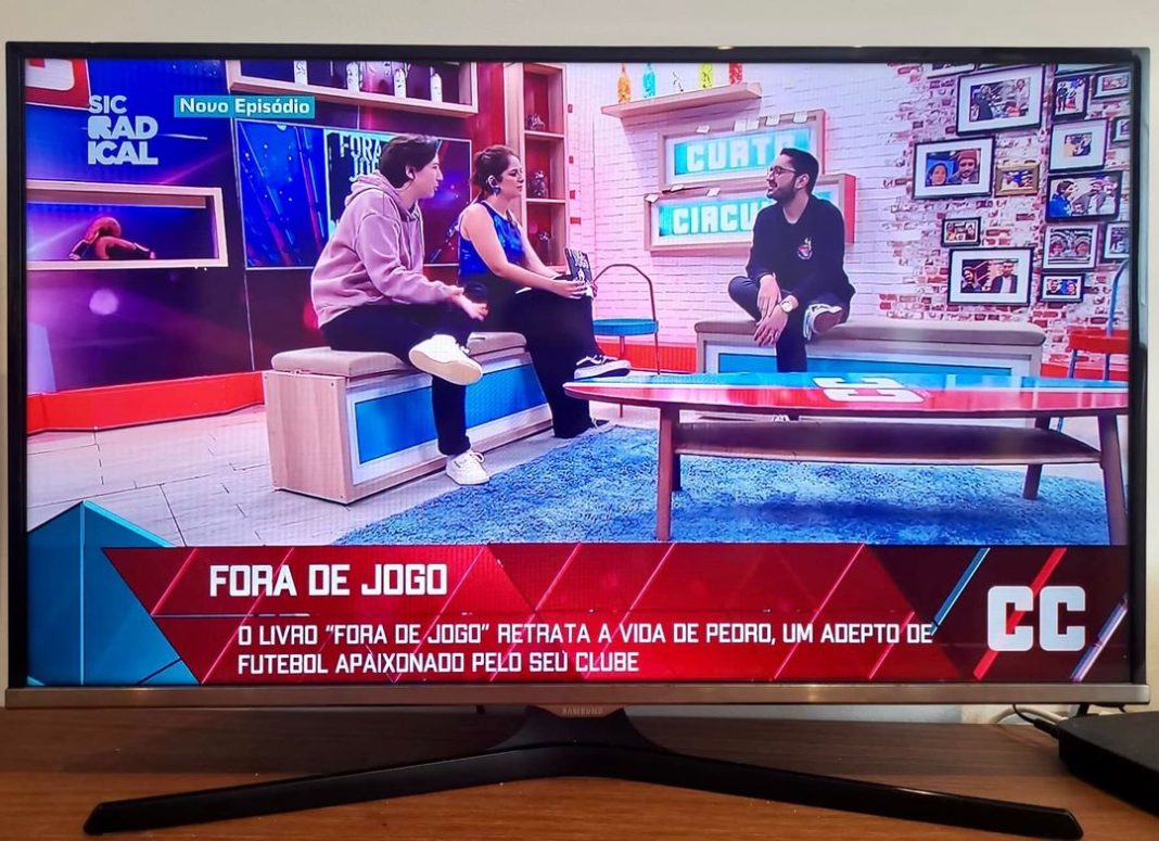 André Silva foi à SIC Radical falar do seu livro «Fora de Jogo»