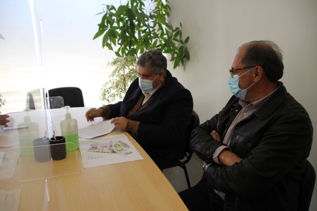 Renova doa terreno para a construção de um polo desportivo e de lazer na Zibreira, em Torres Novas