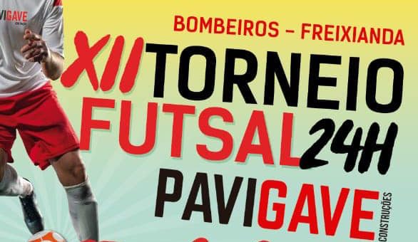 XII Torneio de 24 Horas de Futsal de Freixianda