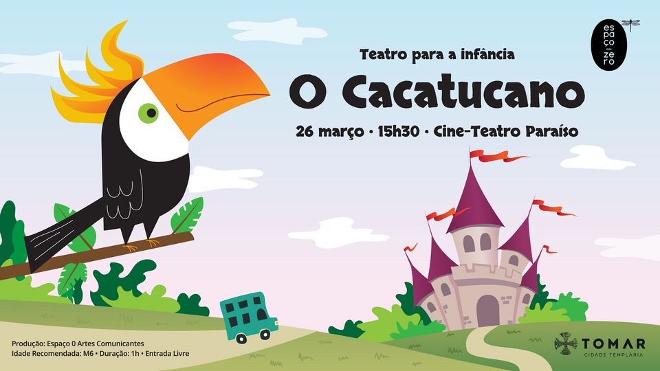 Teatro para a infância e teatro de rua em Tomar