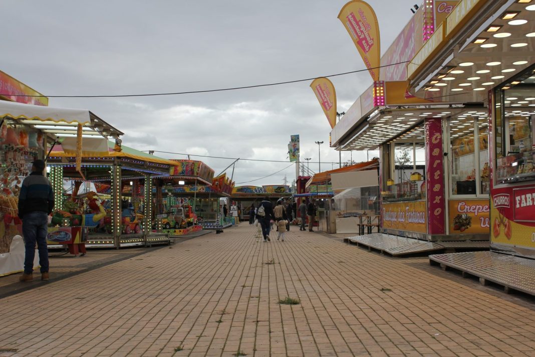 Entroncamento com Feira de Abril até ao dia do aniversário da revolução