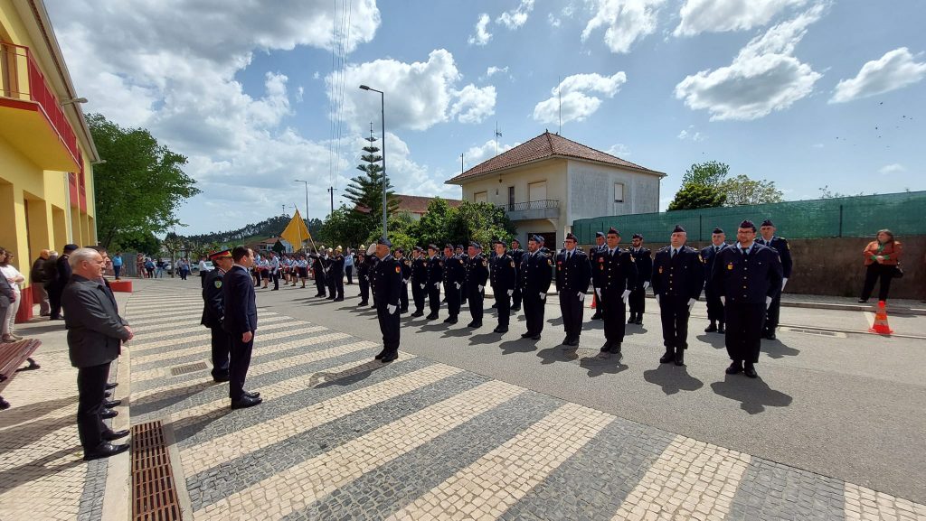 Juntas de Freguesia homenageiam Bombeiros de Ferreira do Zêzere