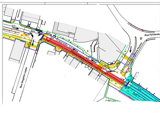 PSD Tomar denuncia falhas graves nas obras da “Estrada da Serra”