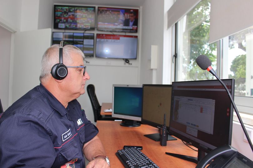 Está aberto concurso para a contratação de 4 operadores de telecomunicações para os Bombeiros de Tomar