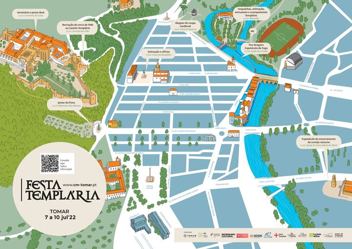 Câmara de Tomar inova na divulgação da Festa Templária