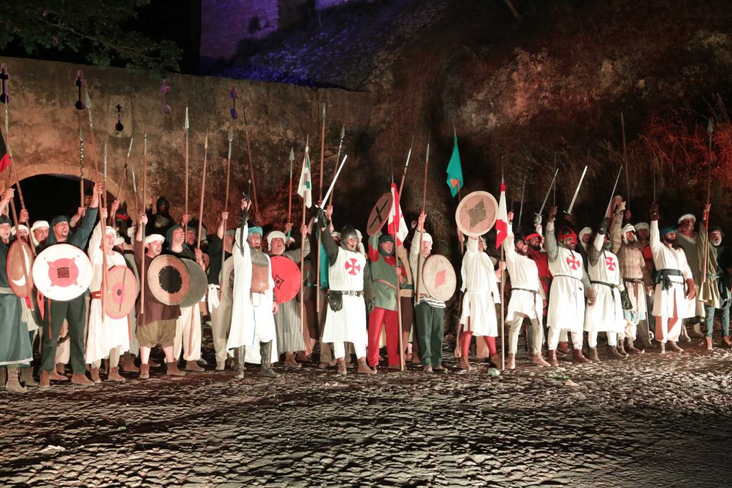 Tomar regressou ao século XII com Festa Templária