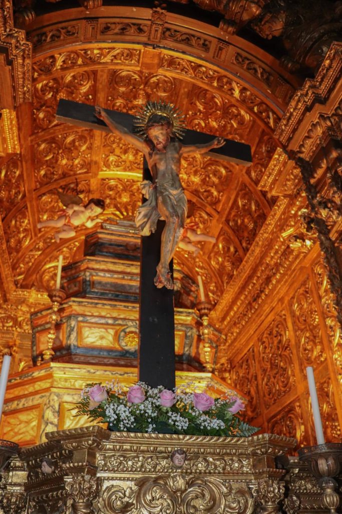 3.º Lugar 2.º Escalão João Pedro Imaginário “Cruz de Jesus Cristo na Igreja Matriz da Chamusca”