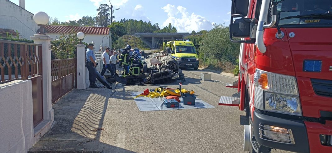 Aparatoso despiste no Coito – Tomar