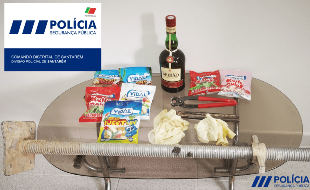 PSP de Santarém apanha quatro assaltantes em flagrante delito