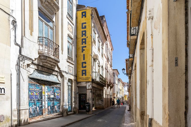 Prédio da antiga Gráfica de Tomar foi vendido