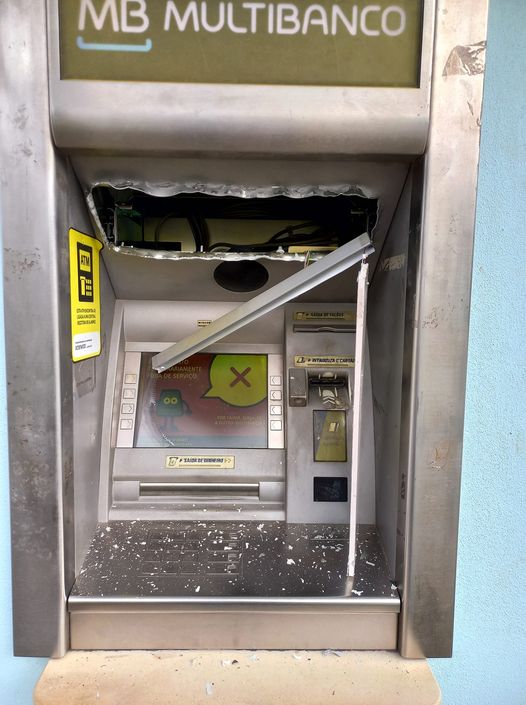 Assaltaram o multibanco em Casais de Igreja – Torres Novas