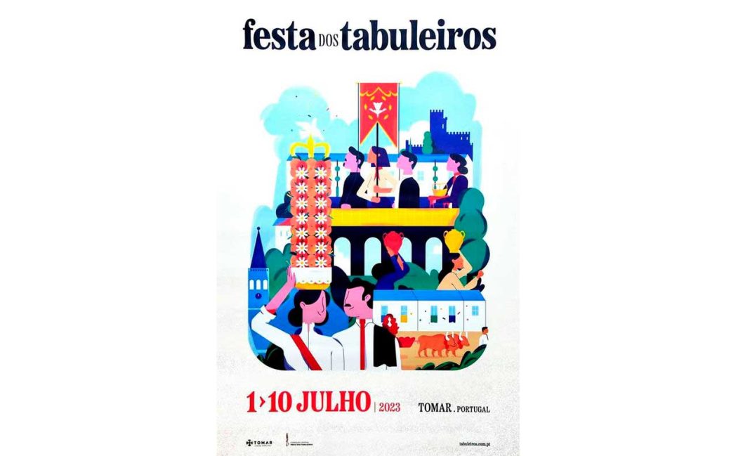 1.º Cartaz da Festa dos Tabuleiros já foi apresentado