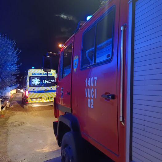 Bombeiros de Tomar resgatam corpo de mulher sem vida de um poço na Linhaceira