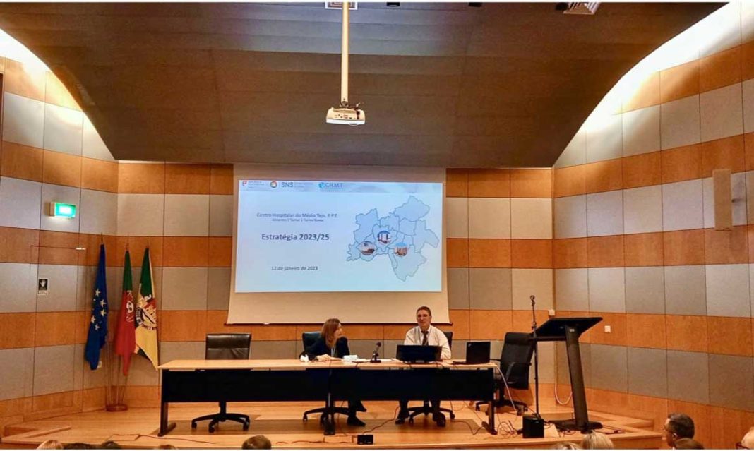 Conselho de Administração do CHMT apresentou Plano de Atividades e Orçamento para 2023 aos seus profissionais