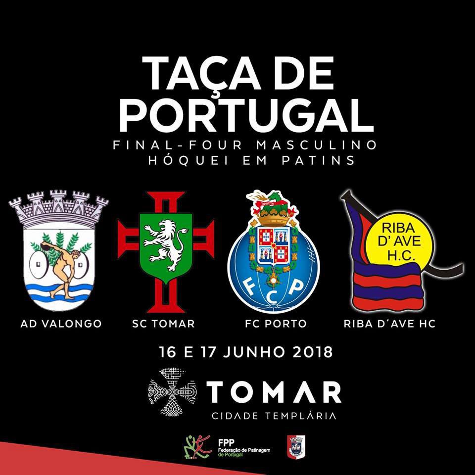 Tomar recebe no próximo fim-de-semana a Final 4 da Taça de Portugal