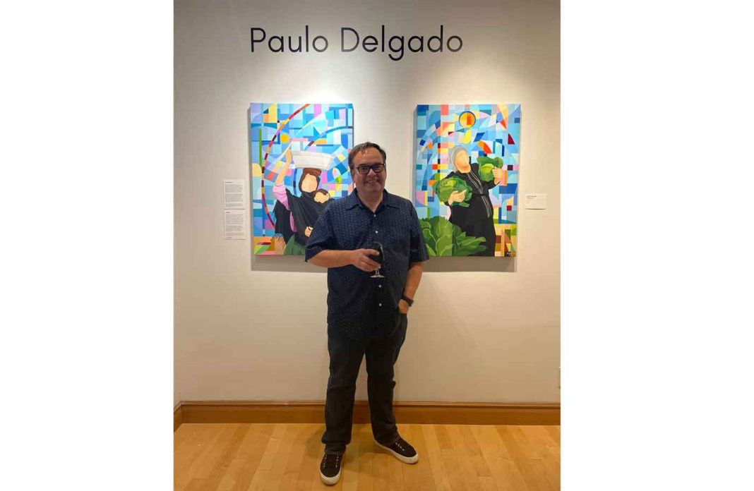 Paulo Delgado expõe (como único artista) pela primeira vez no Canadá
