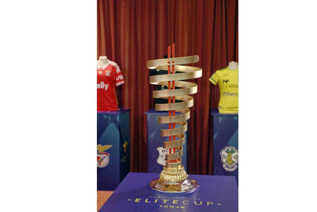 Elite Cup abre época no hóquei nacional com cartaz de gala em Tomar