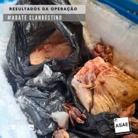 ASAE apreende 400 Kg de carne em Abrantes, proveniente de abate clandestino