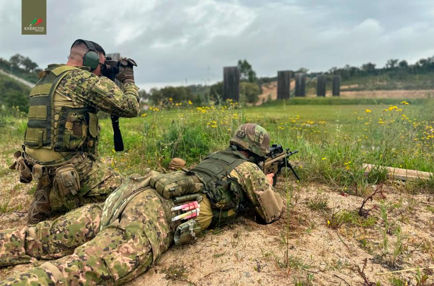 Mais de 1.700 militares de cinco países participam no exercício militar Orion, em Santa Margarida