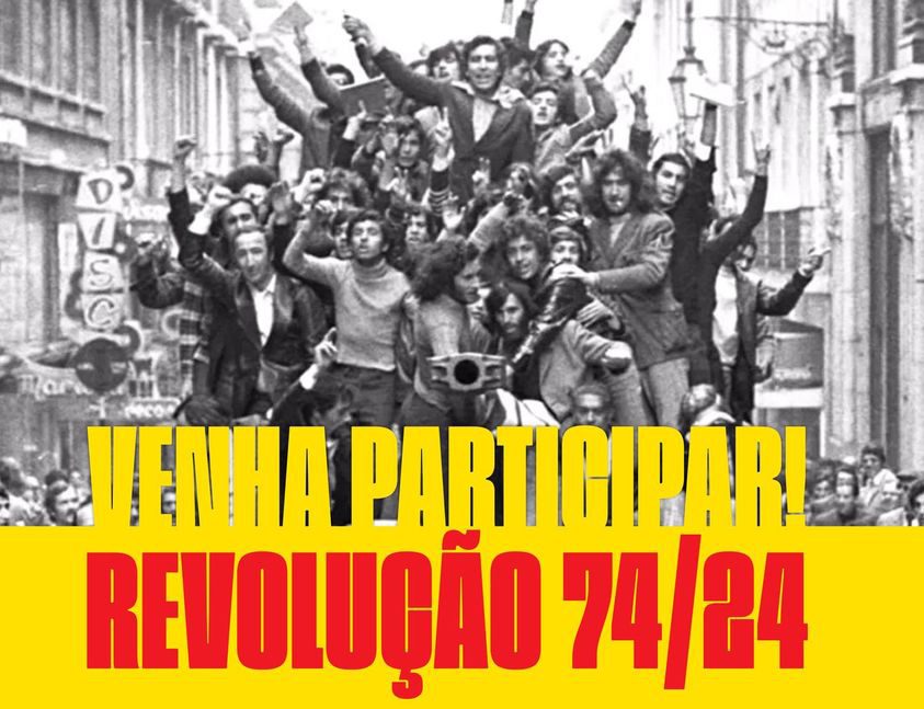 «REVOLUÇÃO 74/24 – Uma Experiência Única em Tomar»!