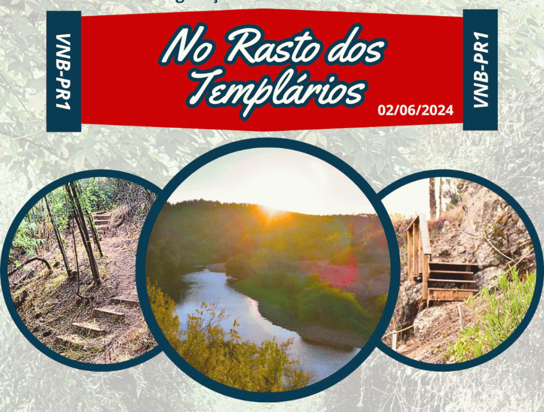Em breve mais um percurso pedestre disponível – «No Rasto dos Templários»