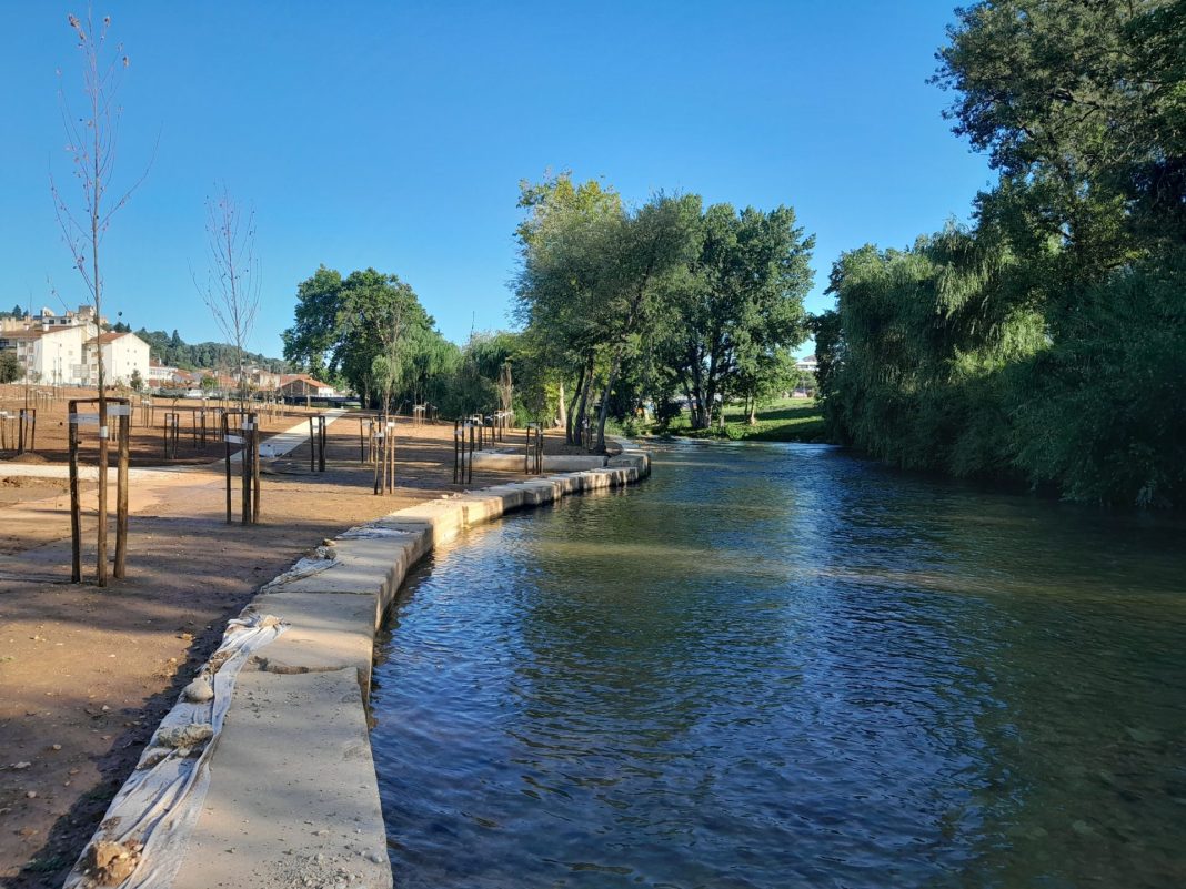 Câmara de Tomar anuncia abertura do novo parque do Flecheiro