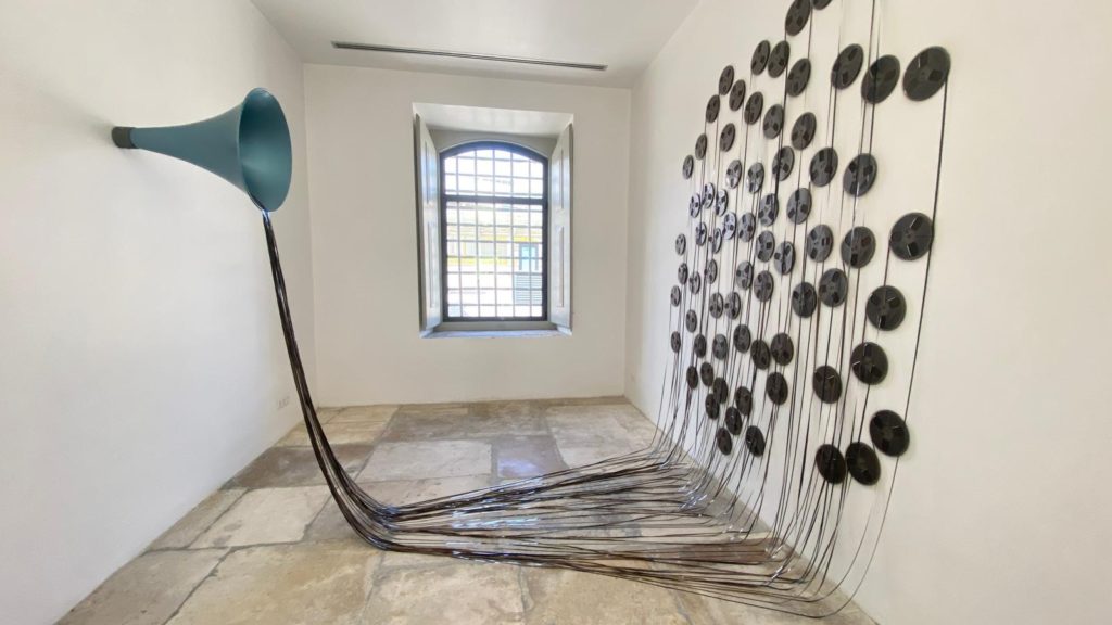 Ourém mostra arte da coleção de Serralves de Pedro Tudela & Jorge Pinheiro – ecos, rastos, ritmos