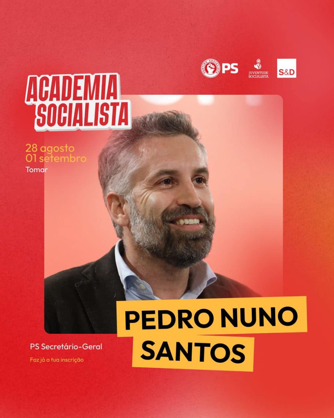 Rentrée política do PS está marcada para Tomar