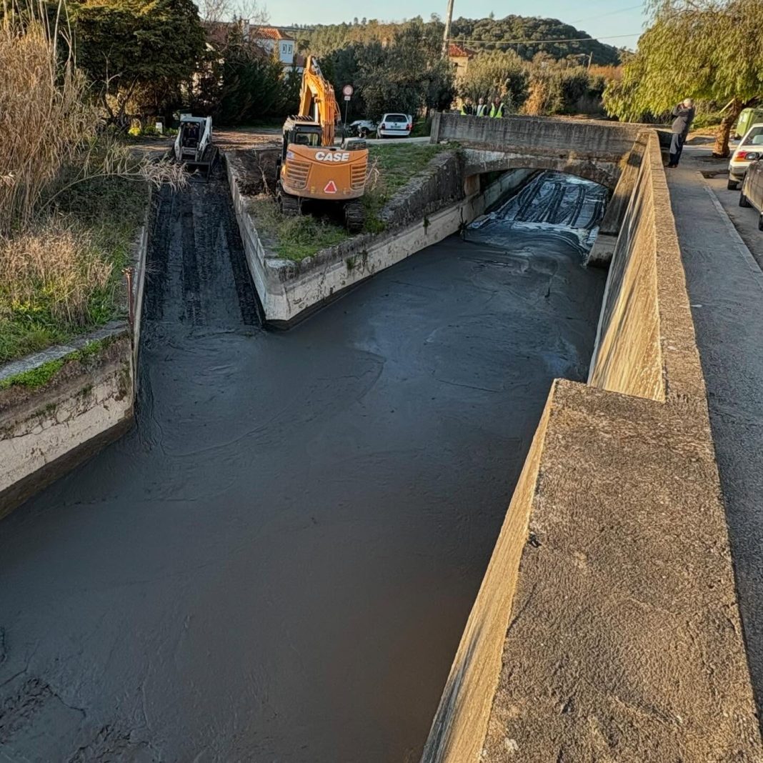 Tomar: Vala da antiga fábrica de Fiação está a ser limpa