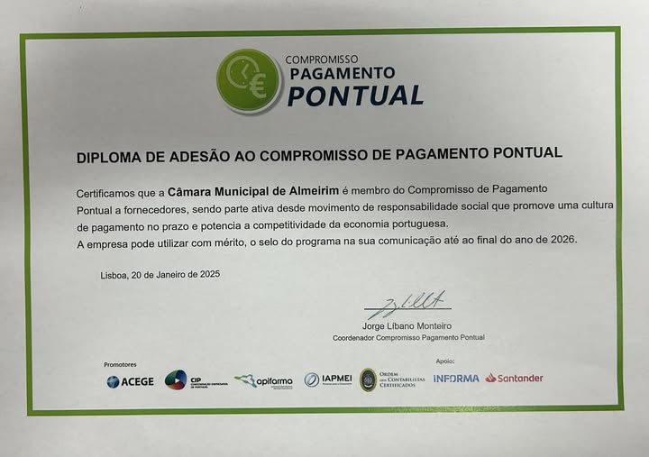 Há câmaras municipais que surpreendem.