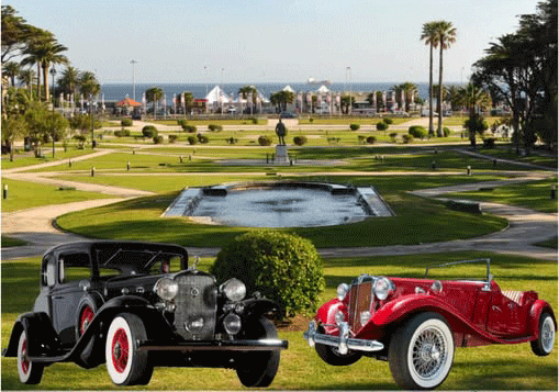 Passeio automóvel de Cascais a Tomar