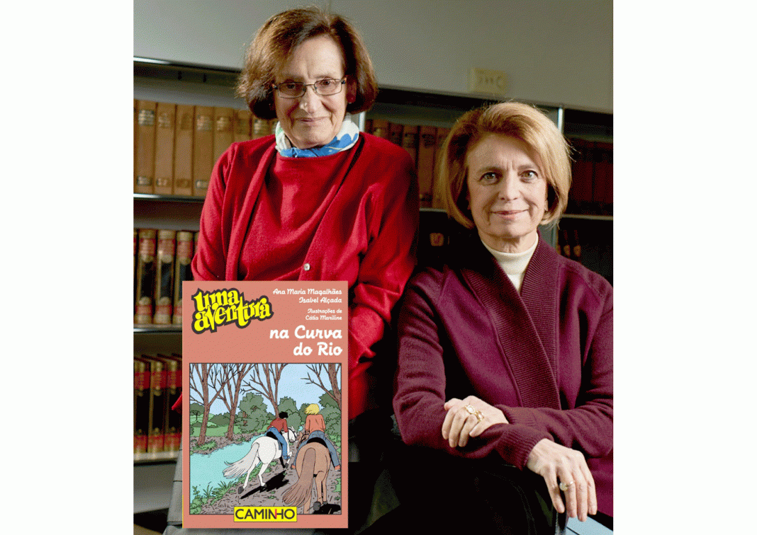 Ação do último livro de Ana Maria Magalhães e Isabel Alçada desenrola-se na Golegã