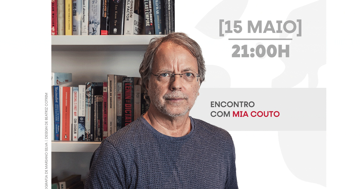 Festival Literário Bibliotecando homenageia Mia Couto em Tomar