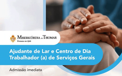 Misericórdia de Tomar está a contratar