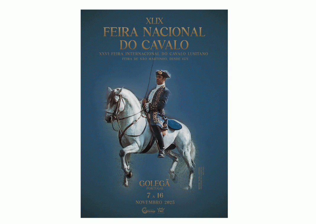 Feira Nacional do Cavalo: Cartaz da edição 2025 homenageia Mestre Nuno de Oliveira