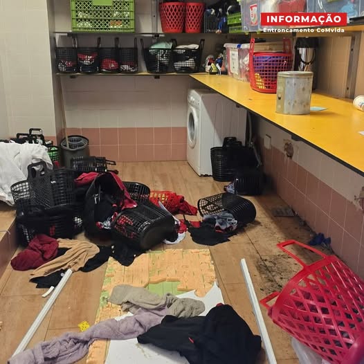 EAC – Entroncamento Atlético Clube foi assaltado