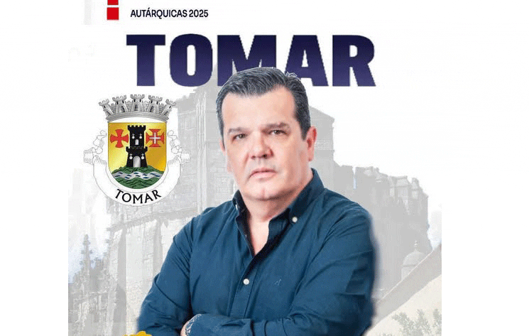 Samuel Fontes é candidato à Câmara de Tomar pelo CHEGA