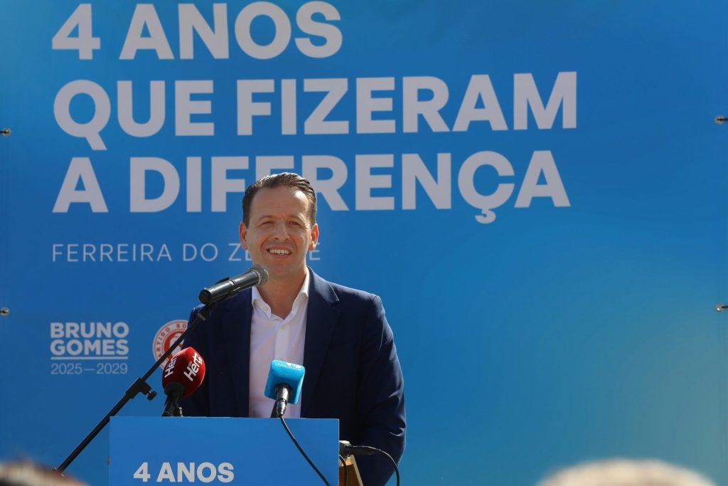 Bruno Gomes apresentou candidatura com o foco nos "4 anos que fizeram a diferença"