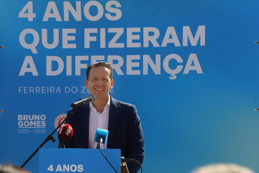 Bruno Gomes apresentou candidatura com o foco nos 