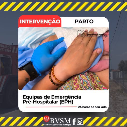 Nasceu mais um bebé em ambulância no distrito de Santarém