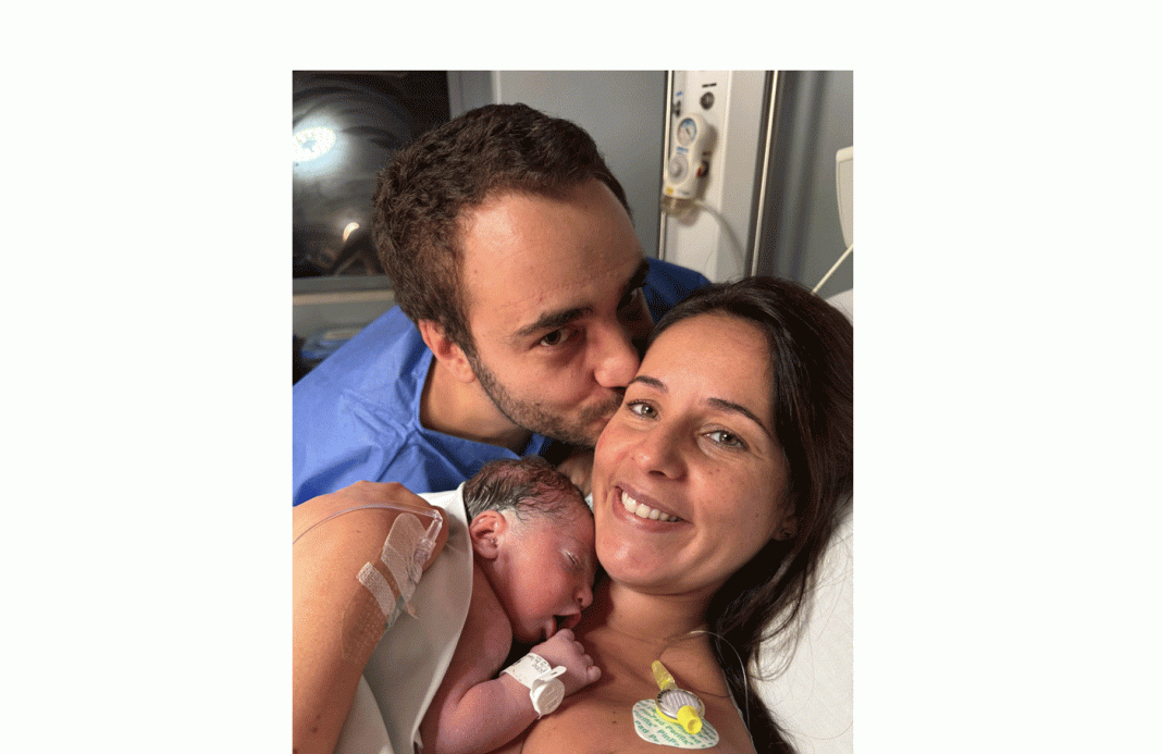 Tomar: Francisco Tavares, deputado municipal do CDS, foi pai