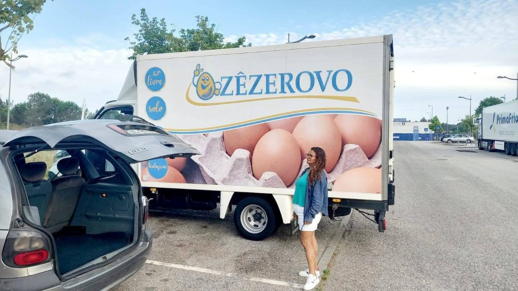 A história humana por detrás de um negócio de ovos