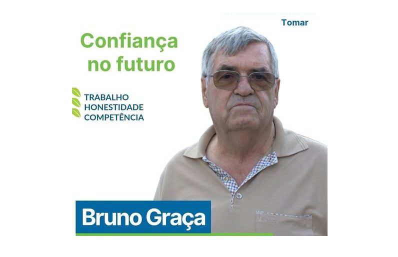 Autárquicas: CDU asume como prioridade preparar a saída do Munícipio de Tomar da Tejo Ambiente